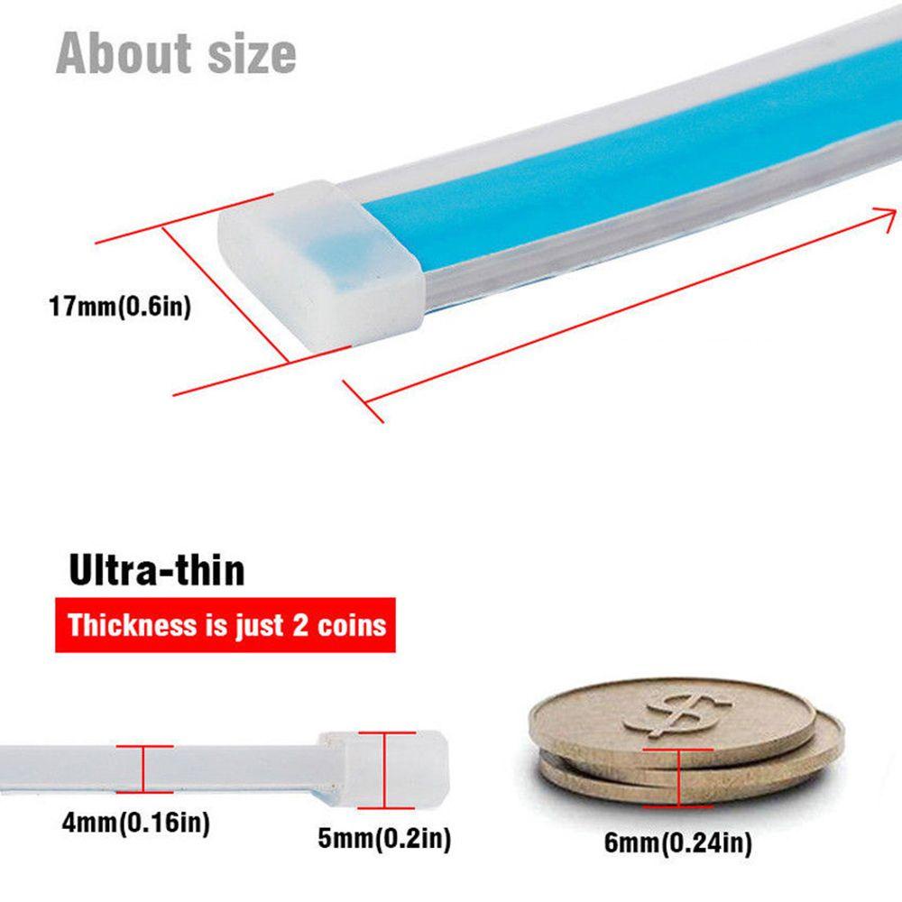 Dải Đèn Led Tín Hiệu Siêu Mỏng Cho Xe Hơi Kat1