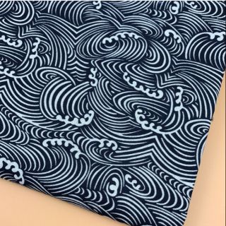 Vải bố vải canvas họa tiết thủy triều xanh