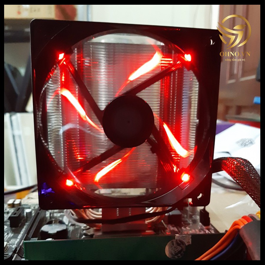 Quạt Tản Nhiệt Làm Mát CPU Máy Tính VSP COOLER MASTER T400i Fan CPU Tản Nhiệt Khí Gắn LED Đa Năng - OHNO VIỆT NAM