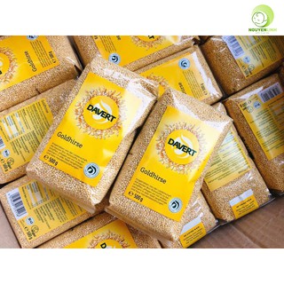 Hạt kê vàng hữu cơ Davert gói 500g