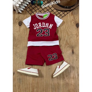 BỘ THỂ THAO BÉ TRAI JORDAN 23