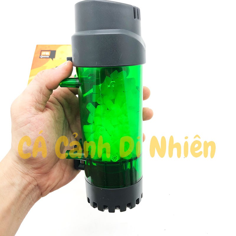 Lò đảo tạo vi sinh lọc nước hồ cá Qanvee LH-300