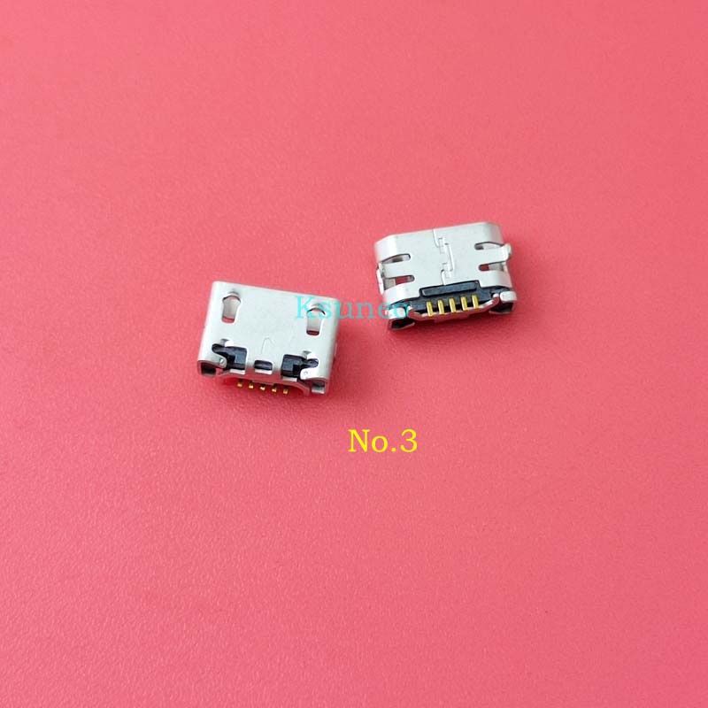 Đầu Kết Nối Sạc Micro Usb 5 Pin Type B