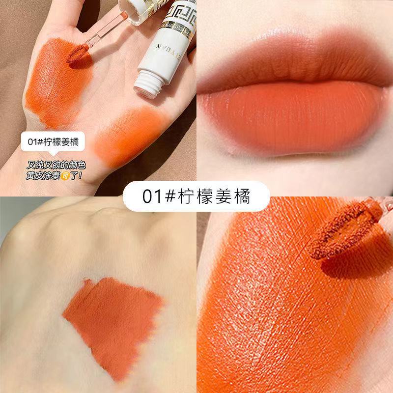 [Hàng mới về] Son Kem Lì Mịn Trang Điểm Mờ Lâu Trôi Không Thấm Nước Tiện Dụng | BigBuy360 - bigbuy360.vn