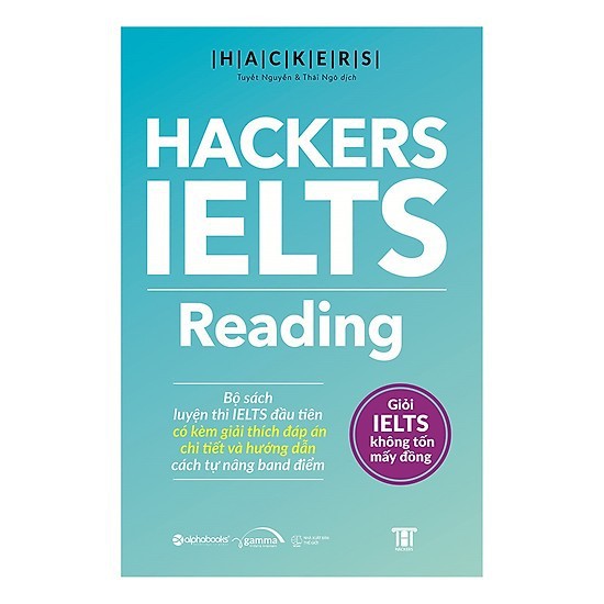 Sách Alphabooks - Combo Trọn Bộ 4 Cuốn Hackers IELTS ( Listening + Reading + Speaking + Writing)