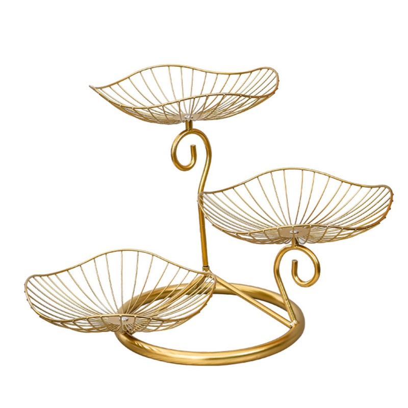 Giá Đỡ Rau Củ Quả Ba Tầng Tiện Lợi