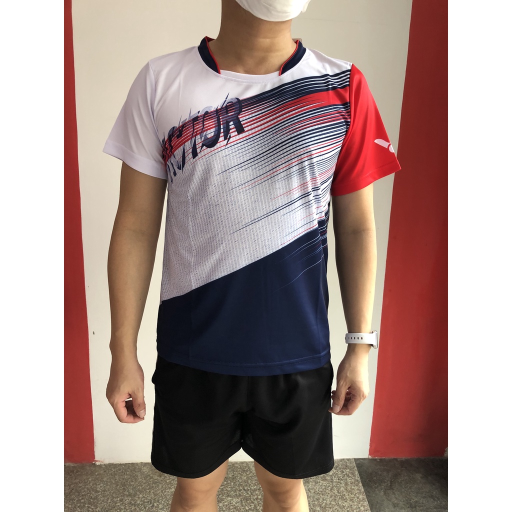 Áo cầu lông nam nữ Victor 5151
