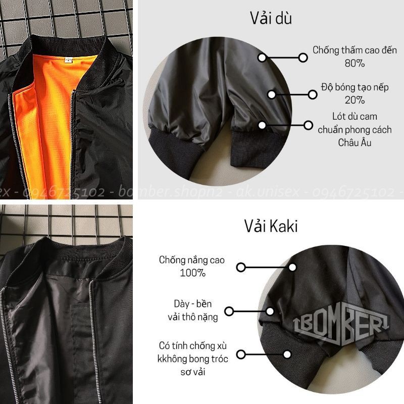 [Ảnh thật 100%] Áo khoác Bomber Design Gấm Vân mây đậm chất cổ truyển (style Unisex cho cả nam và nữ) (G2)-ElliesClothes