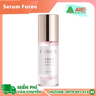 Serum foreo 30ml dùng cho máy foreo luna 3 và luna 3 plus, foreo bear - hàng chính hãng