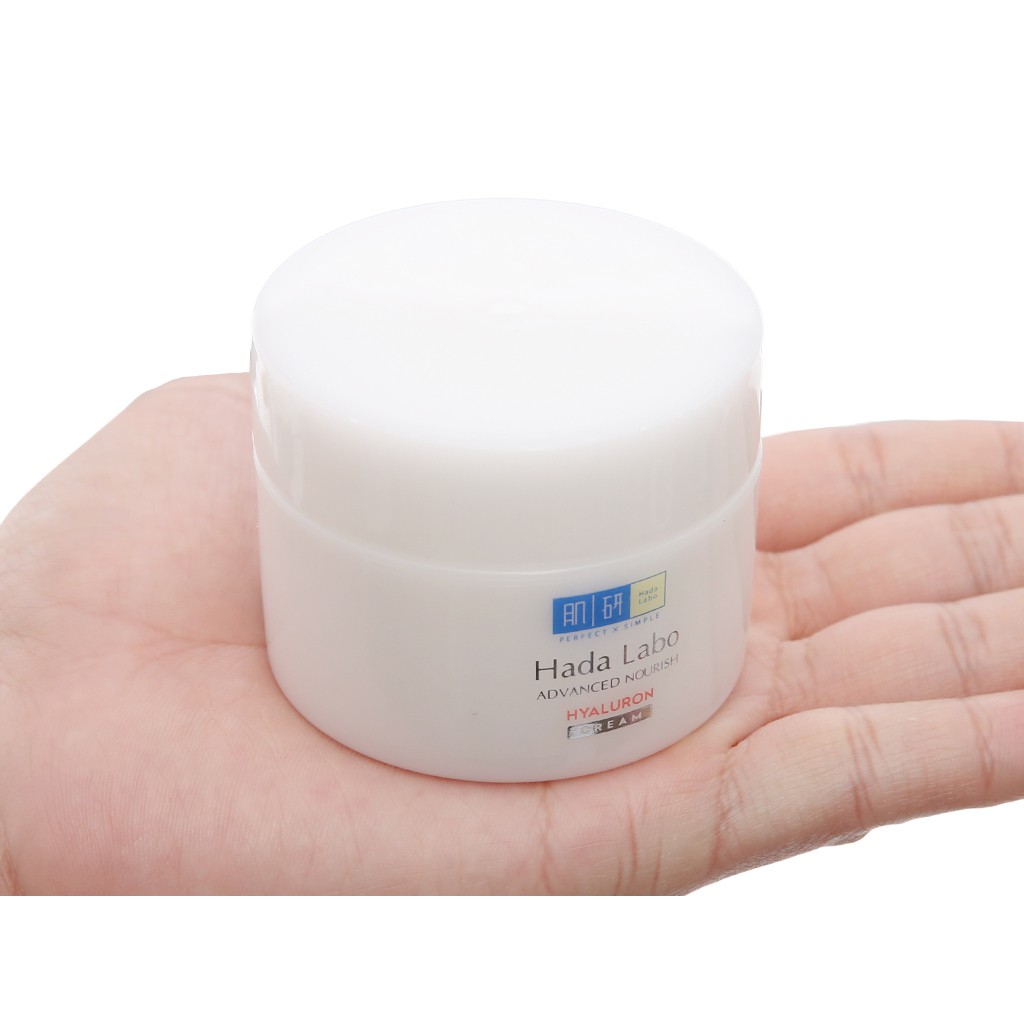 ✅(CHÍNH HÃNG) Kem Dưỡng Ẩm Tối Ưu Hada Labo Advanced Nourish Hyaluron Cream (50g)