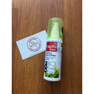 Xịt Muỗi Đốt Squito Free và Reckito Đức