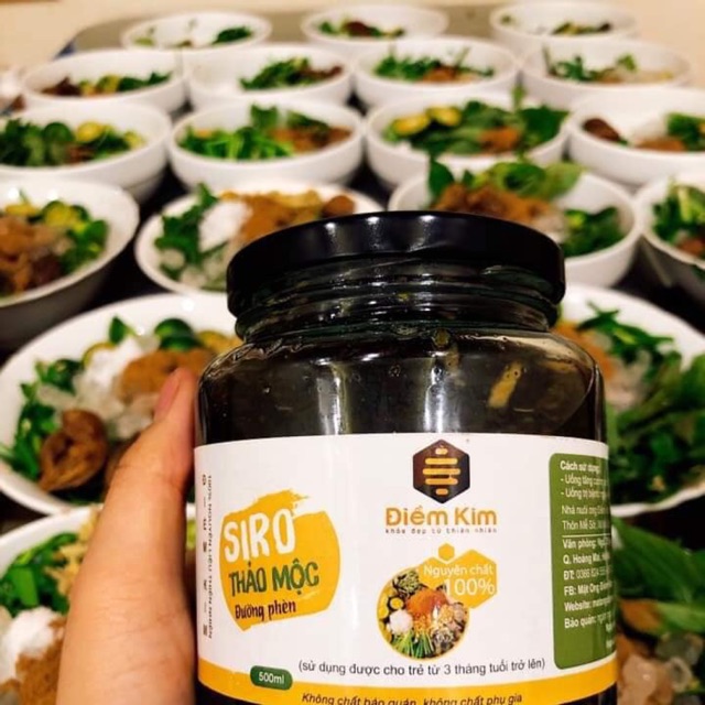 Siro Ho Thảo Mộc Dân Gian Điềm Kim