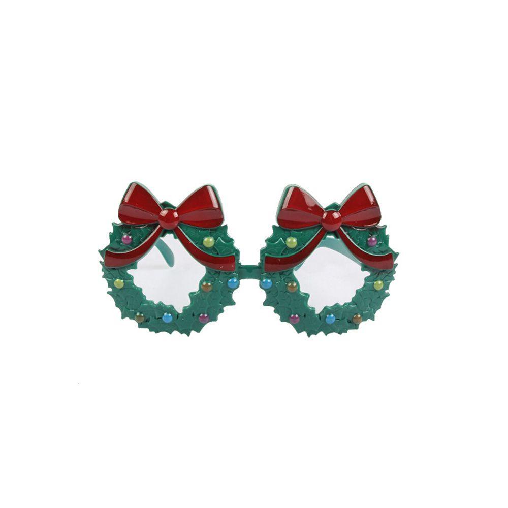 Mắt Kính Nhựa Họa Tiết Người Tuyết / Ông Già Noel / Người Tuyết Độc Đáo Trang