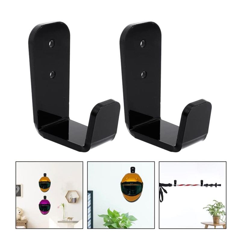 Set 2 Cặp Giá Đỡ Trưng Bày Gậy Đánh Golf Gắn Tường Trang Trí Phòng Ngủ Tại Nhà