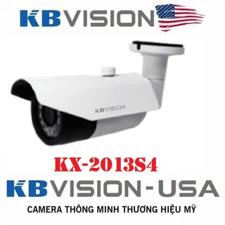 {Giá HỦY DIỆT} Camera KBVISION KX-2013S4 2.1 Megapixel * Panasonic Chipset
