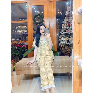 Bộ bambi caro thô