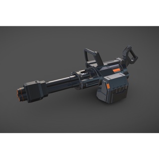 File in 3D mô hình Starcraft 2 Tychus Minigun