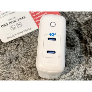 Sạc Anker PowerPort III Duo 36W (2 PIQ 3.0) A2628
