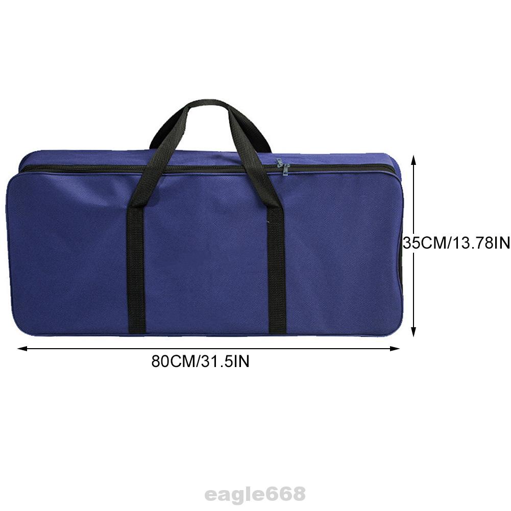 Protective Oxford Cloth Durable Portable Random Color With Handles Outdoor Storage BBQ Tools Bag