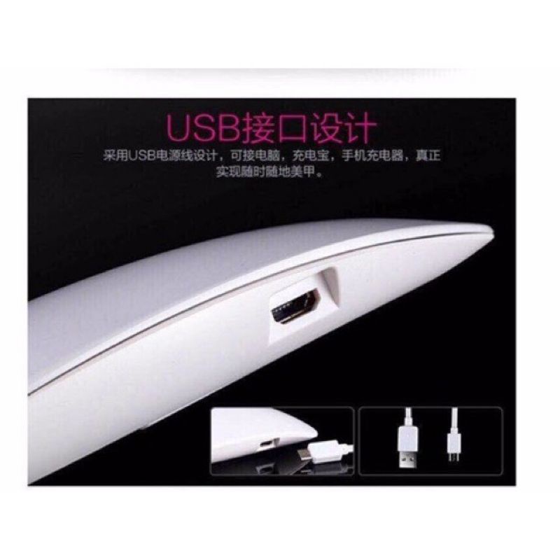 Máy sấy hong khô nail sun mini