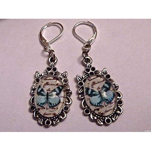 Set 10~50 Chiếc Bông Tai Mạ Vàng 24k Bằng Thép Không Gỉ Nhiều Màu Sắc Thời Trang
