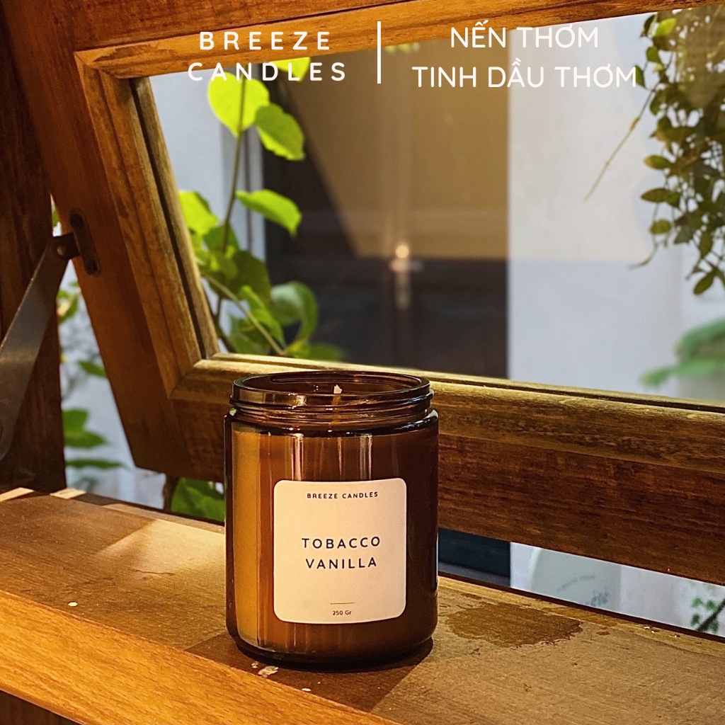 NẾN THƠM THIÊN NHIÊN BREEZE CANDLES HŨ 250GR