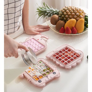 Khay Làm Kem, Đá Hình Thú