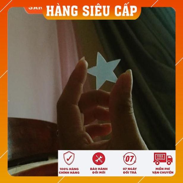 Sao dạ quang phát sáng về đêm