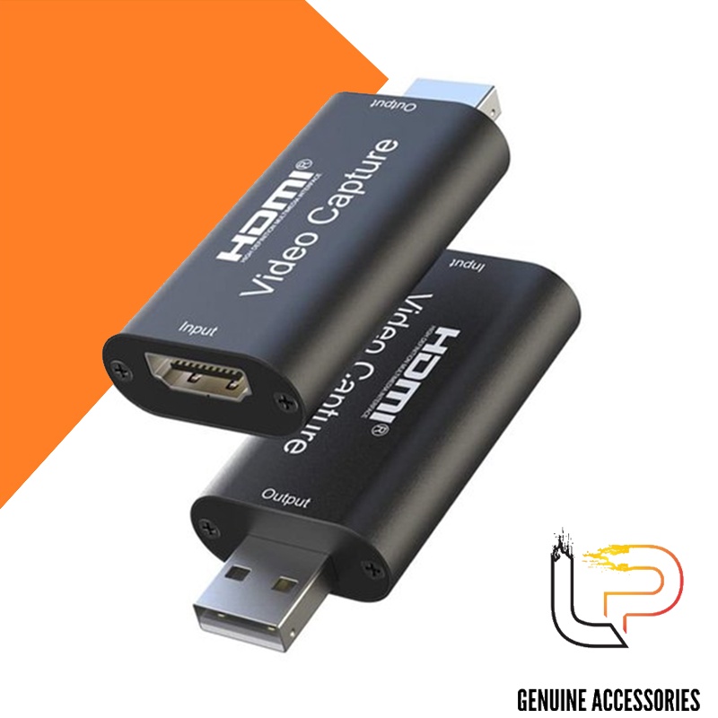 ĐẦU ĐỔI HDMI RA USB VIDEO CAPTURE 1AM-BB ĐEN