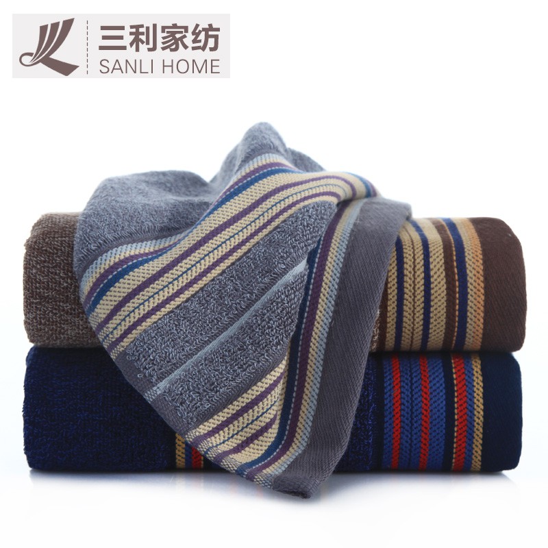 Khăn Cotton Cỡ Nhỏ Họa Tiết Thổ Cẩm Cá Tính Cho Nam