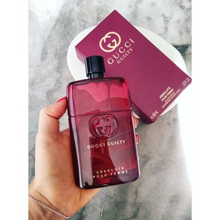 ✴ Nước hoa nữ  Nước hoa Gucci Guilty Absolute pour Femme EDP ₱