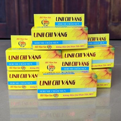 Chấm Mụn Thần Tốc Linh Chi Vàng