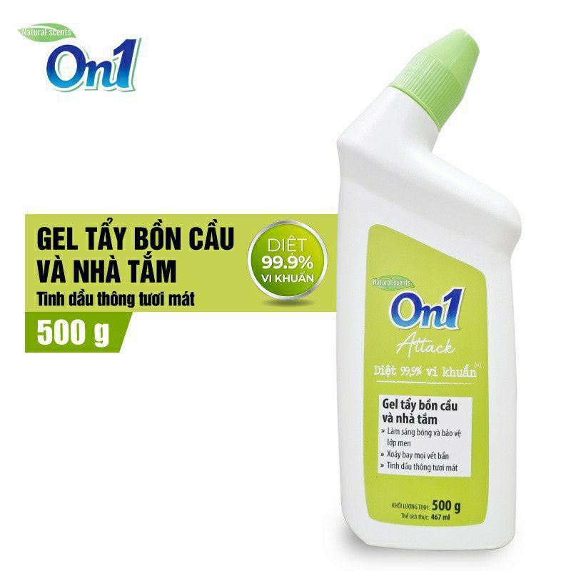 Gel tẩy toilet cao cấp On1 500g