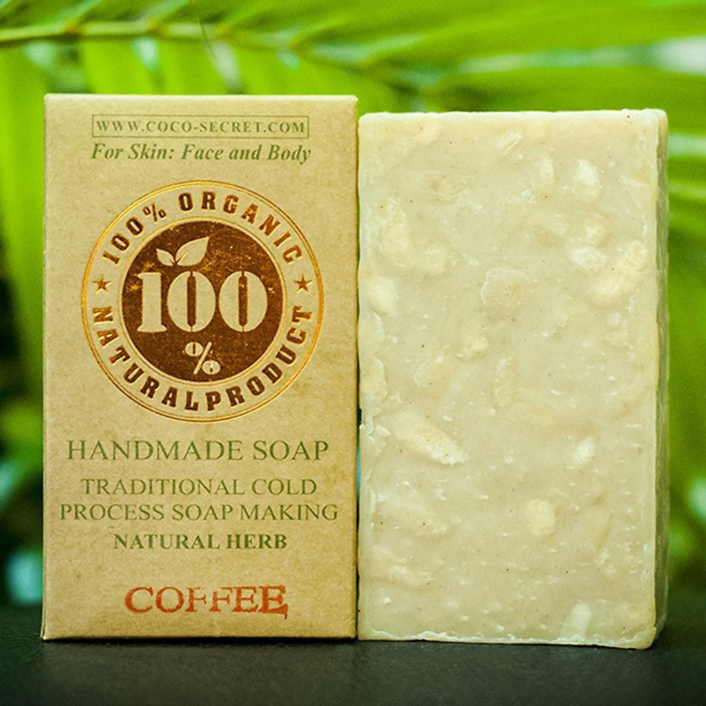 Xà phòng handmade Coco-Secret coconut soap 100gram