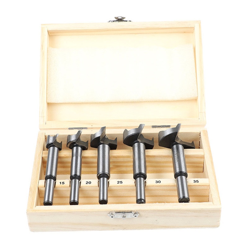 Set 5 Lỗ Bằng Thép Cacbon Chất Lượng Cao Đa Năng