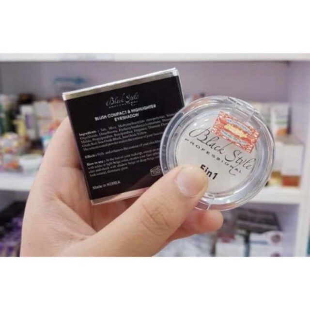 Kem lót mắt và môi  #BLACKSTYLE