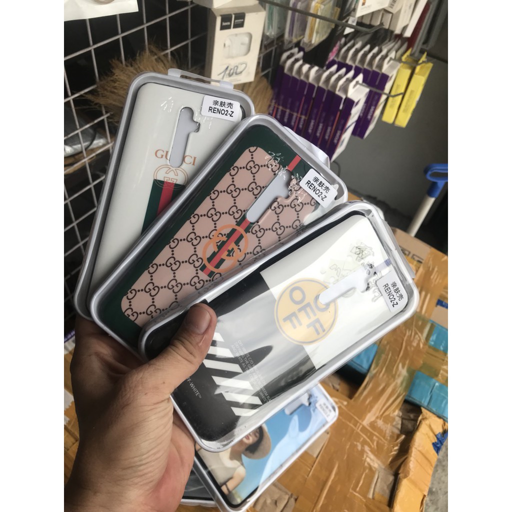 ỐP LƯNG HÌNH CUTE NHIỀU MẨU ĐIỆN THOẠI OPPO RENO 2Z