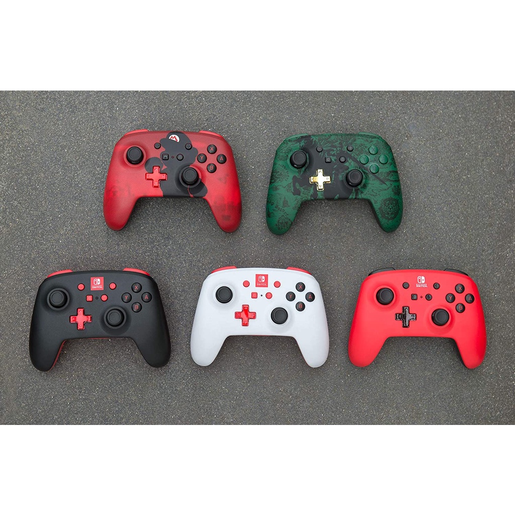 Tay Cầm Nintendo PowerA Enhanced Wireless Controller - Chính Hãng