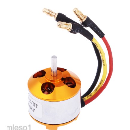 Combo Motor A22122200kv và Bộ điều tốc ESC 30A cho máy bay cánh bằng f22, su27