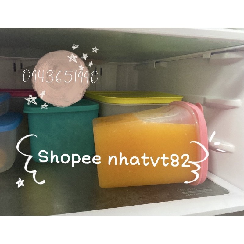 Tasty set Bình nước slim line pitcher 2L / 1L / 350ml tupperware | BigBuy360 - bigbuy360.vn