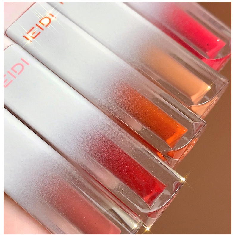 [Hàng mới về] Son bóng IEIDI lâu trôi tạo hiệu ứng ánh gương độc đáo