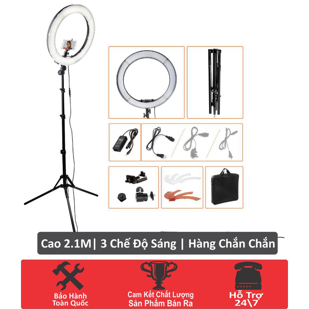 [XPK365] Bộ Đèn MakeUp Livestream 2.1 Size 26cm
