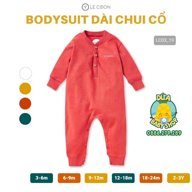 Bodysuit Dài Chui Cổ | BigBuy360 - bigbuy360.vn