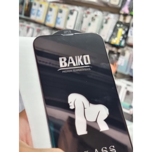 Kính Cường lực iphone cao cấp BAIKO cgo iphone X,XR,XS MAX,11,11PROMAXX,12,12PROMAX,13,13 PRO, 13 PRO MAX Full màn