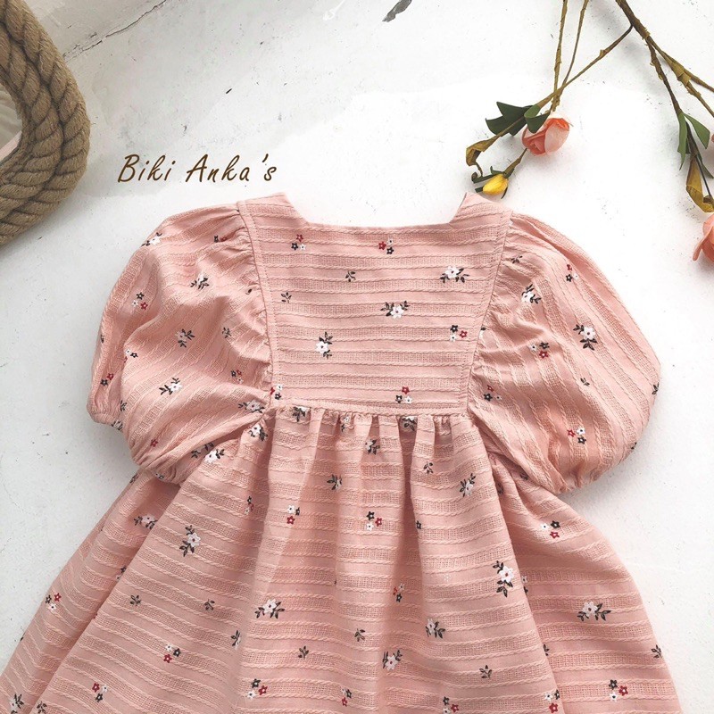 Vải boi thêu hoa siêu mềm