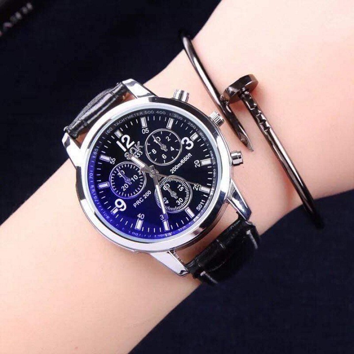 [ Full Box - Chuyên Sỉ ] Đồng Hồ Nam SHSD Dây Da Giả SH002 | BigBuy360 - bigbuy360.vn