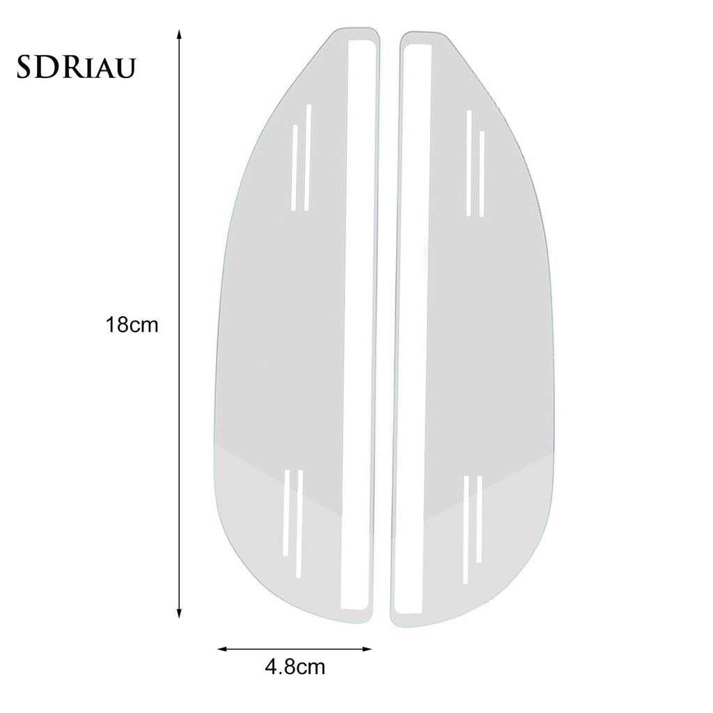 Miếng dán gương chiếu hậu chống nắng mưa tiện dụng cho xe hơi