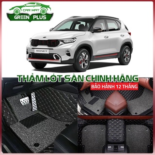 Thảm lót sàn ô tô 6D Kia Sonet (2021-2024) chống nước, không mùi, phủ kín 90% sàn xe