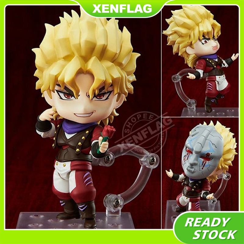 Đồ Chơi Nhân Vật Nendoroid Jojo 'S Bizarre Adventure Dio #Mô Hình Đồ Chơi Bằng Pvc Sưu Tầm 1624