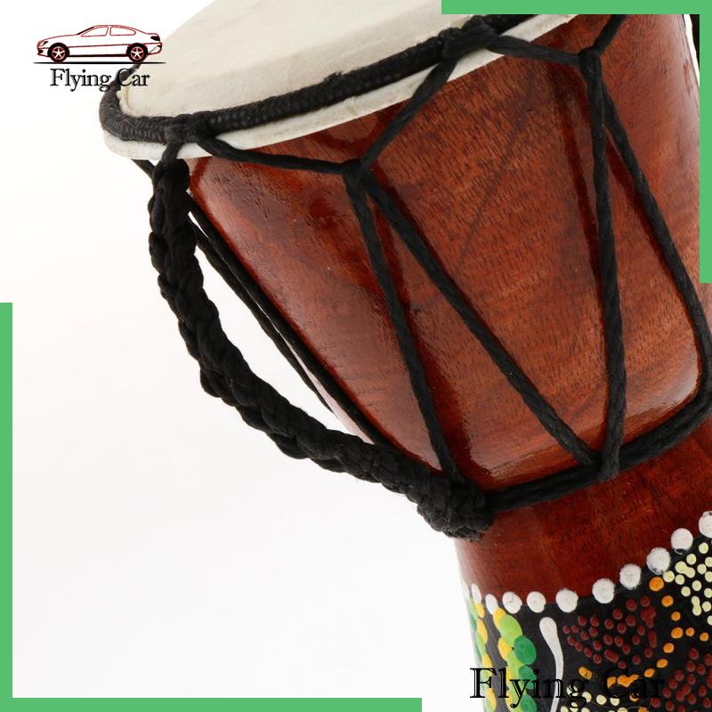 Djembe Bằng Gỗ 4 inch Kèm Đế Chịu Lực Chuyên Nghiệp